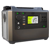 Nitecore NPS600 165AH Portable Power Station - 110V or 220V