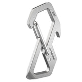 Nitecore NSH10 Titanium Snap Hook