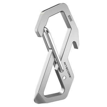 Nitecore NSH10 Titanium Snap Hook