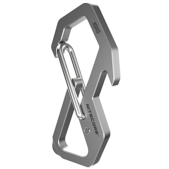 Nitecore NSH10 Titanium Snap Hook