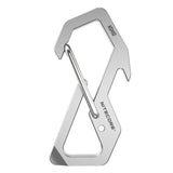 Nitecore NSH10 Titanium Snap Hook