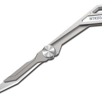 Nitecore NTK05 Ultra-Tiny Titanium Keychain Knife