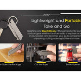 Nitecore NTK09 Titanium Utility EDC Knife