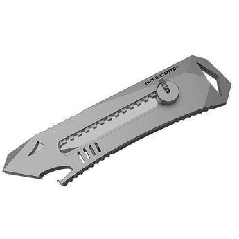 Nitecore NTK10 Titanium Utility Knife
