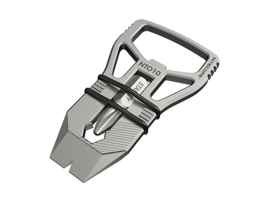 Nitecore NTO10 Multipurpose Titanium Bottle Opener