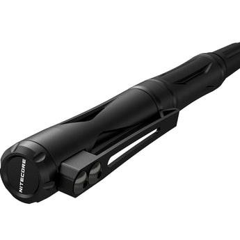 Nitecore NTP21 Tungsten-Bezel Aluminum Alloy Pen - Black