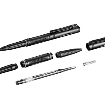 Nitecore NTP21 Tungsten-Bezel Aluminum Alloy Pen - Black