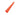 Nitecore NTW25 Red Wand 0.98 Inches x 4.84 Inches - Works with EA1, EA2, EC1, EC2 & MT2C