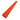 Nitecore 34mm Red Wand - 1.34 Inches x 6.14 Inches - Works with MT25, MT26 & EA45S