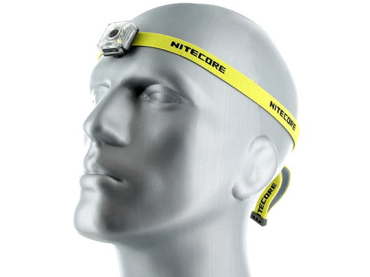 Nitecore NU05 USB Rechargeable LED Headlamp - 35 Lumens - Includes Li-ion Battery Pack