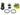 Nitecore NU05 USB Rechargeable LED Headlamp - 35 Lumens - Includes Li-ion Battery Pack