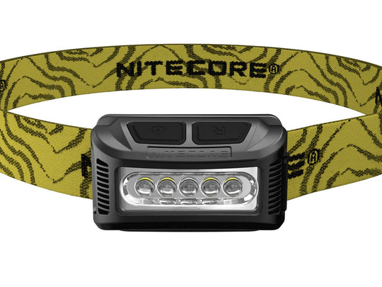 Nitecore NU10 USB Rechargeable LED Headlamp - 160 Lumens - Includes Li-ion Battery Pack - Blue