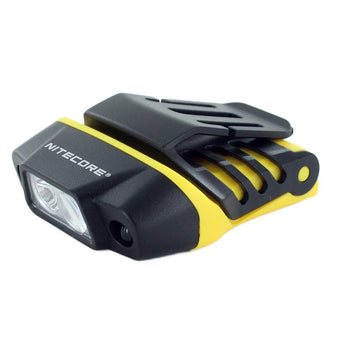 Nitecore NU11 USB-C Rechargeable LED Headlamp - 150 Lumens - Uses Built-in 600mAh Li-ion Battery Pack