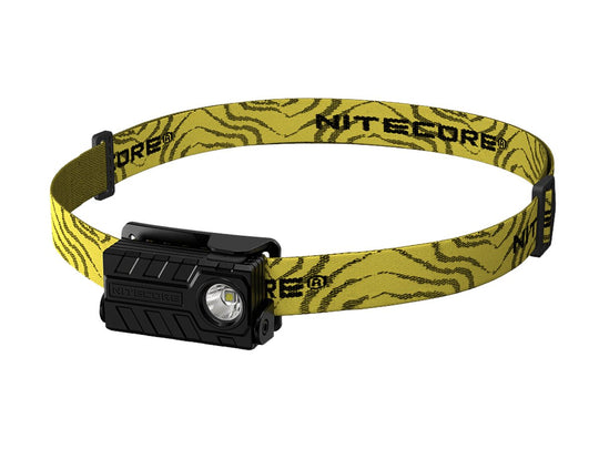 Nitecore NU20 LED Headlamp - Angle Shot