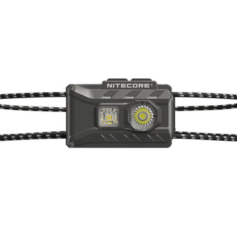 Nitecore NU20 Classic USB-C Rechargeable LED Headlamp - 360 Lumens - NiteLab UHE - Uses Built-in 500mAh Li-ion Battery Pack