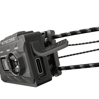 Nitecore NU20 Classic USB-C Rechargeable LED Headlamp - 360 Lumens - NiteLab UHE - Uses Built-in 500mAh Li-ion Battery Pack