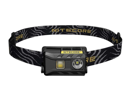 Nitecore NU25 Rechargeable LED Headlamp - CREE XP-G2 S3 - 360 Lumens - Uses Built-In Li-Ion Battery Pack