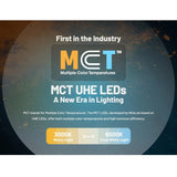 Nitecore NU27 USB-C Rechargeable LED Headlamp - 600 Lumens - MCT UHE - Uses Built-in 850mAh Li-ion Battery Pack - Shadow Black or Alpine White