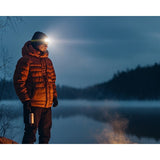 Nitecore NU27 USB-C Rechargeable LED Headlamp - 600 Lumens - MCT UHE - Uses Built-in 850mAh Li-ion Battery Pack - Shadow Black or Alpine White