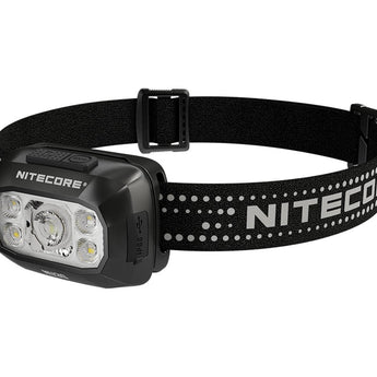 Nitecore NU30 USB-C Rechargeable LED Headlamp - 500 Lumens - Uses Built-in 1500mAh Li-ion Battery Pack