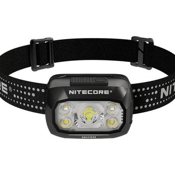 Nitecore NU30 USB-C Rechargeable LED Headlamp - 500 Lumens - Uses Built-in 1500mAh Li-ion Battery Pack