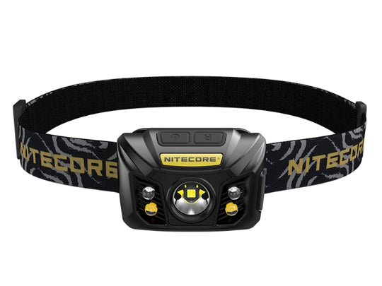 Nitecore NU32 Rechargeable LED Headlamp - CREE XP-G3 S3 - 550 Lumens - Uses 3.7V 1,800mAh Li-ion Battery Pack