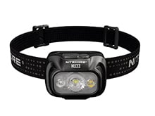 Nitecore NU33 USB-C Rechargeable LED Headlamp - 700 Lumens - Uses Built-in 2000mAh Li-ion battery Pack