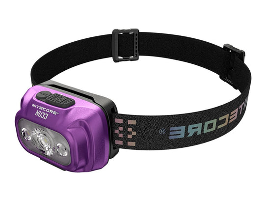 Nitecore NU33 USB-C Rechargeable LED Headlamp - 700 Lumens - Uses Built-in 2000mAh Li-ion battery Pack - 15th Anniversary Limited Edition