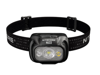 Nitecore NU33 USB-C Rechargeable LED Headlamp - 700 Lumens - Uses Built-in 2000mAh Li-ion battery Pack