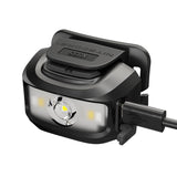 Nitecore NU35 Dual Power Hybrid USB-C Rechargeable LED Headlamp - 460 Lumens - Uses Built-In Li-ion Battery pack or 3 x AAA