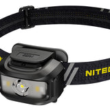 Nitecore NU35 Dual Power Hybrid USB-C Rechargeable LED Headlamp - 460 Lumens - Uses Built-In Li-ion Battery pack or 3 x AAA