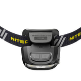 Nitecore NU35 Dual Power Hybrid USB-C Rechargeable LED Headlamp - 460 Lumens - Uses Built-In Li-ion Battery pack or 3 x AAA