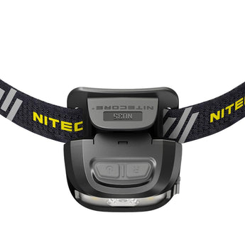 Nitecore NU35 Dual Power Hybrid USB-C Rechargeable LED Headlamp - 460 Lumens - Uses Built-In Li-ion Battery pack or 3 x AAA