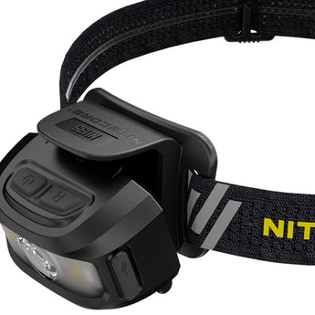Nitecore NU35 Dual Power Hybrid USB-C Rechargeable LED Headlamp - 460 Lumens - Uses Built-In Li-ion Battery pack or 3 x AAA