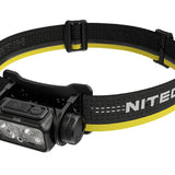 Nitecore NU40 USB-C Rechargeable LED Headlamp - 1000 Lumens - Uses Built-in 2600mAh Li-ion Battery Pack
