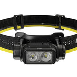 Nitecore NU40 USB-C Rechargeable LED Headlamp - 1000 Lumens - Uses Built-in 2600mAh Li-ion Battery Pack