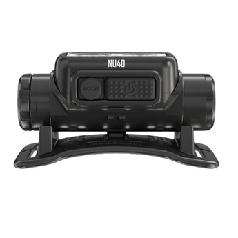 Nitecore NU40 USB-C Rechargeable LED Headlamp - 1000 Lumens - Uses Built-in 2600mAh Li-ion Battery Pack