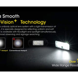 Nitecore NU40 USB-C Rechargeable LED Headlamp - 1000 Lumens - Uses Built-in 2600mAh Li-ion Battery Pack