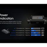 Nitecore NU40 USB-C Rechargeable LED Headlamp - 1000 Lumens - Uses Built-in 2600mAh Li-ion Battery Pack