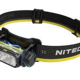 Nitecore NU40 USB-C Rechargeable LED Headlamp - 1000 Lumens - Uses Built-in 2600mAh Li-ion Battery Pack