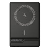 Nitecore NW5000 Carbon Fiber Magnetic Wireless 5000mAh Li-ion Power Bank