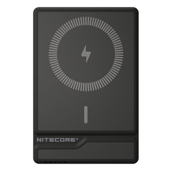 Nitecore NW5000 Carbon Fiber Magnetic Wireless 5000mAh Li-ion Power Bank