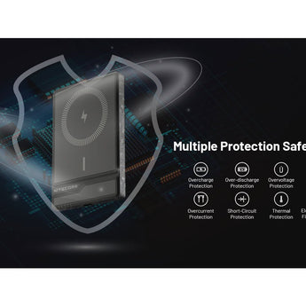 Nitecore NW5000 Carbon Fiber Magnetic Wireless 5000mAh Li-ion Power Bank