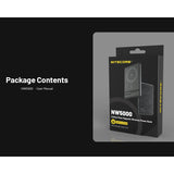 Nitecore NW5000 Carbon Fiber Magnetic Wireless 5000mAh Li-ion Power Bank