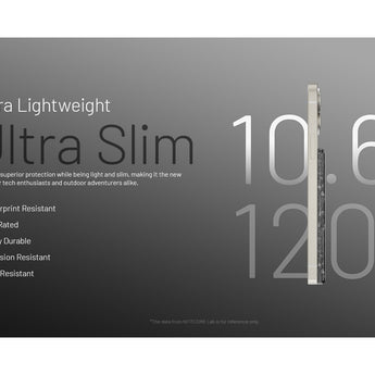 Nitecore NW5000 Carbon Fiber Magnetic Wireless 5000mAh Li-ion Power Bank