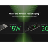 Nitecore NW5000 Carbon Fiber Magnetic Wireless 5000mAh Li-ion Power Bank