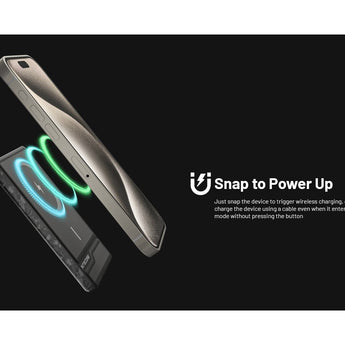 Nitecore NW5000 Carbon Fiber Magnetic Wireless 5000mAh Li-ion Power Bank