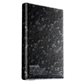 Nitecore NW5000 Carbon Fiber Magnetic Wireless 5000mAh Li-ion Power Bank