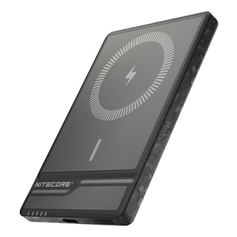 Nitecore NW5000 Carbon Fiber Magnetic Wireless 5000mAh Li-ion Power Bank