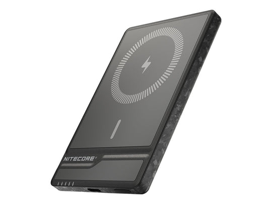 Nitecore NW5000 Carbon Fiber Magnetic Wireless 5000mAh Li-ion Power Bank